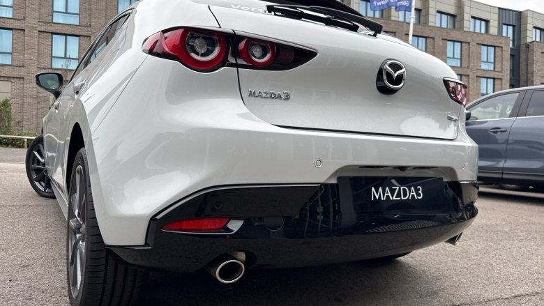 Mazda 3 2.5 e-Skyactiv G MHEV [140] Exclusive-Line 5dr Petrol Hatchback